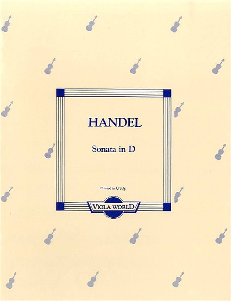 Sonata In Re Maggiore ( Arnold )